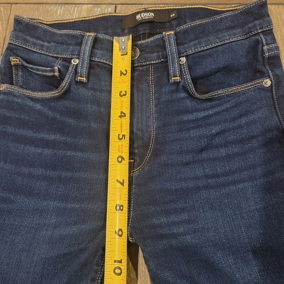 Hudson Nico Straight Jean Size 24 - Picture 13 of 16